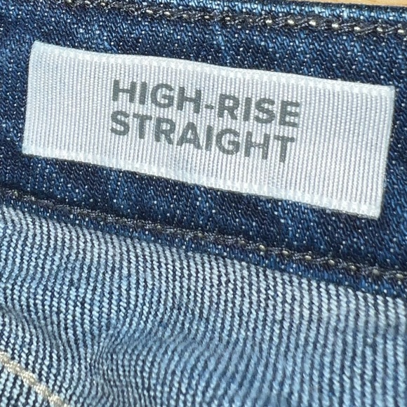 Torrid High Rise Straight Jeans. - Picture 4 of 4